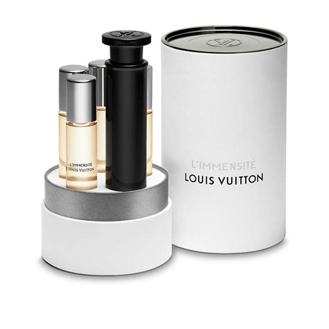 l'immensite louis vuitton pronunciation|Travel Spray L'Immensité .